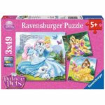 Puzzle Printese 3*49buc 5+ RAVENSBURGER