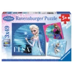 Puzzle Frozen 3*49buc 5+ RAVENSBURGER