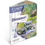 Carte RASPUNDEL ISTETEL - Dinozauri BLACKFIRE