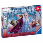 Puzzle Frozen 2*12buc 3+ RAVENSBURGER