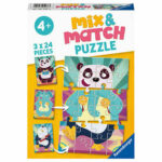 Puzzle Animal Rock 3*24 buc 4+ RAVENSBURGER