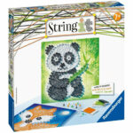 Set de creatie String Art Panda and Vulpe RAVENSBURGER
