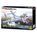 CONSTRUCTOR Model Bricks — Mig-15 Fighter