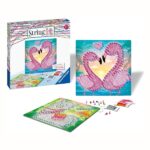 Set de creatie String Art Lama  and  Flamingo RAVENSBURGER