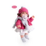 Papusa Kika 27cm Interactiva +bibiron si stecluta Antonio Juan