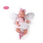 Papusa Nacida 42 cm + perna fluture Antonio Juan