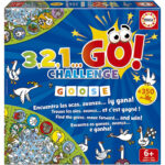Joc de masa - 3,2,1 GO CHALLENGE – GOOSE Educa