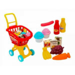 Carucior pentru cumparaturi cu accesorii GLOBO