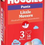 Chilotei Huggies Mega 3 (7-11 kg) 58 BOY