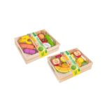 Set Alimente cu lipici lemn GLOBO