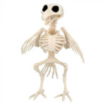 Decorare pentru Halloween schelet liliac BOLAND