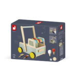 CĂRUCIOR ÎNGHEȚATĂ CU ÎMPINGERE JANOD