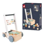 SWEET COCOON CART WITH ABC BLOCKS JANOD