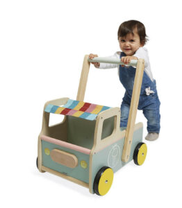 CĂRUCIOR ÎNGHEȚATĂ CU ÎMPINGERE JANOD — изображение 2