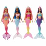 Papusa Barbie Sirena Drimtopia in assort. Mattel