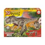Puzzle - VELOCIRAPTOR 3D CREATURE PUZZLE Educa