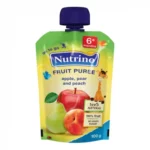 Piure NUTRINO mere, pere si piersici 100g (6 luni)
