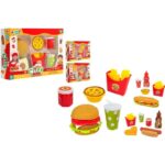 Set Alimente fast food in asort Globo