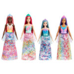 Papusa Barbie Princesa in assort. Mattel