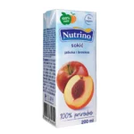 Suc NUTRINO de mere si piersici 200ml (4 luni)