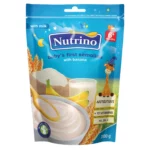 Terci NUTRINO gris cu lapte si banane 200g (6 luni)