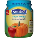 Piure NUTRINO mere si dovleac 125g (4 luni)