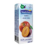 Suc NUTRINO de mere si prune 200ml (4 luni)