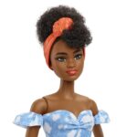 Barbie Fashionista + rochie albasntra #185 MATTEL - imagine 2