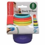 Jucarie de sortare Piramida INFANTINO