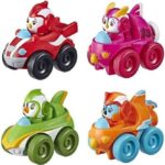 Mini-Figurine cu Vehicule in asort Top Wing Nickelodeon