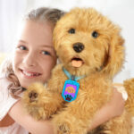 Jucarie interactiva Catelus Labradoodle SKYROCET - imagine 2