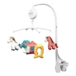 Carusel p/u patut cu bloc electronic muzical HORSES