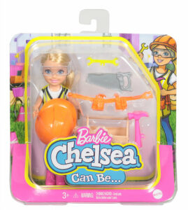 Mini set Chelsea si prietenii Invatare profesii  in  assort.Barbie MATTEL - imagine 2