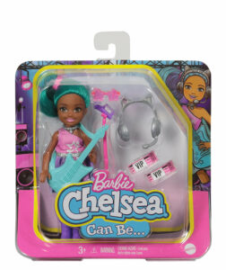 Mini set Chelsea si prietenii Invatare profesii  in  assort.Barbie MATTEL - imagine 4