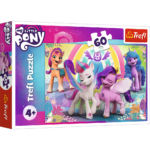 Puzzles - "60" - Lovely Ponies / Hasbro My Little Pony Movie 2021