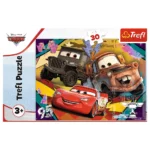 Puzzle - "30" - Speeding cars / Disney Cars 3