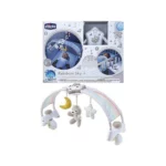Arc pentru patut 2-in-1 "Cer curcubeu" bej CHICCO