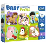 Puzzle - "Baby Progressive" - Farm