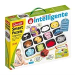 Puzzle pentru bebe Smart Culori QUERCETTI