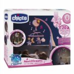 Mobil muzical Next2Dreams roz CHICCO