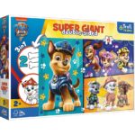 Puzzle - "15 GIANT" -Happy dogs