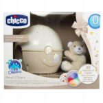 Lumina de noapte muzicala Ursulet Chicco