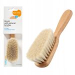 Perie naturala p/u par nou-nascut