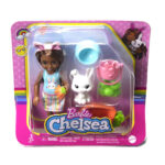 Papusa Chelsea cu un animal de companie MATTEL