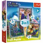 Puzzle - "3n1" - Heroes of the magical Encanto