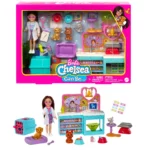 Set de joc Chelsea Vet Barbie MATTEL