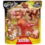 Figurina Jurassic World T-Rex Goo Jit Zu