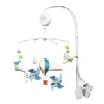 Carusel p/u patut cu bloc electronic muzical BALLOONS