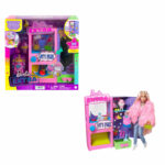 Set joc Barbie Extra Surprise dulap la moda MATTEL