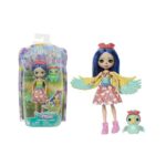 Papusa Enchantimals Papagal Prita Mattel